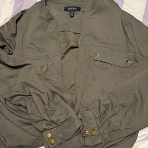 Ellen Tracy Men's Khaki Jacket